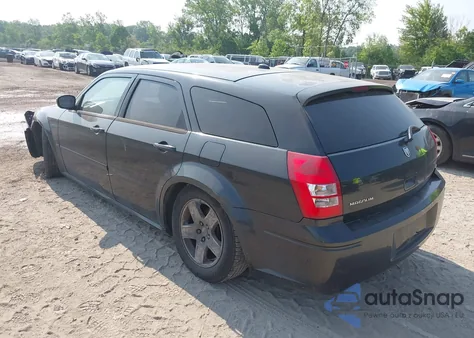2005 Dodge Magnum Se from USA, damaged, VIN 2D4FV48V95H593141